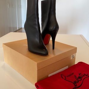 Christian Louboutin, Paris Calf, 100MM Bootie